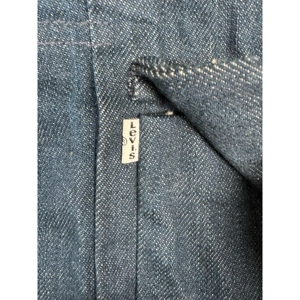 Levi's California Jacket Men's Large Blue Denim Indigo type 2